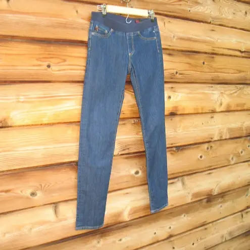 AG Adriano Goldschmied  The Tights Pull On Skinny Stretch Jeans