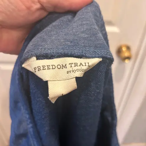 Freedom Trail Skort Womens Large Blue Athletic Casual Pockets Mini Skirt