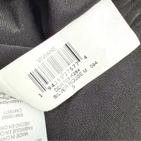 Dress the Population Viviane Rainbow Sequin Ruched Mini Dress Sz S NWT