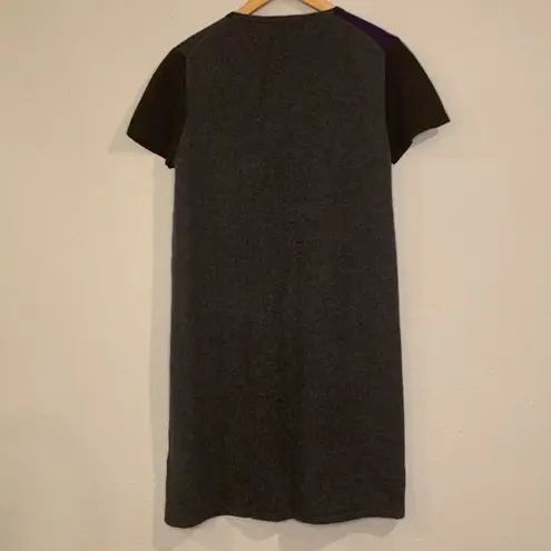 Luisa Cerano virgin wool cashmere blend sweater dress 12