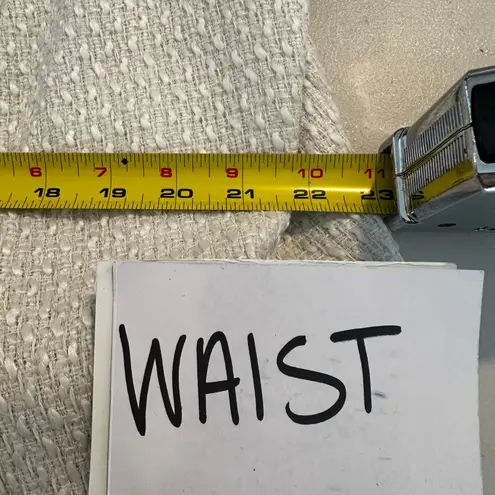 Eloquii Tweed Military Jacket Black Trim Gold Buttons Women Size 20