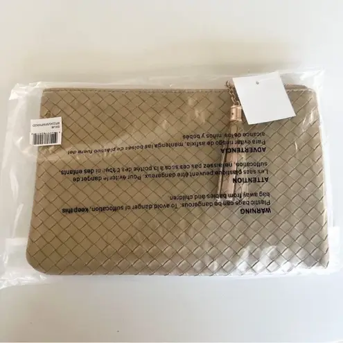 VIRGINIA WOLF Clutch Gold