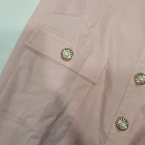 Majorelle Otis Midi Dress in Blush Pink Small