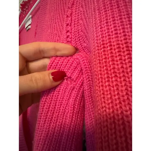 Saylor Revolve Eugenie Sweater In Pink Size XS