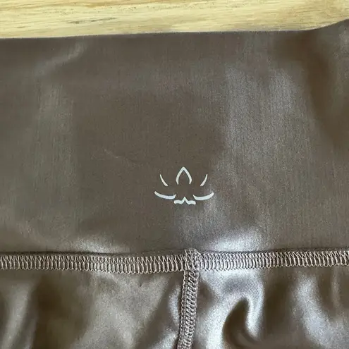 Beyond Yoga Sportgloss Smooth Operator High Waisted Midi legging cocoa brown M