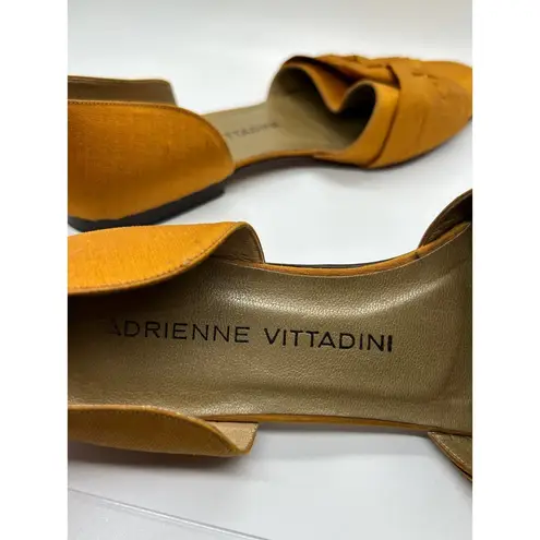 Adrienne Vittadini orange Flats Size 7.5
