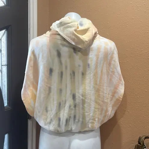 Young Fabulous and Broke  tye dye short sleeve hoodie