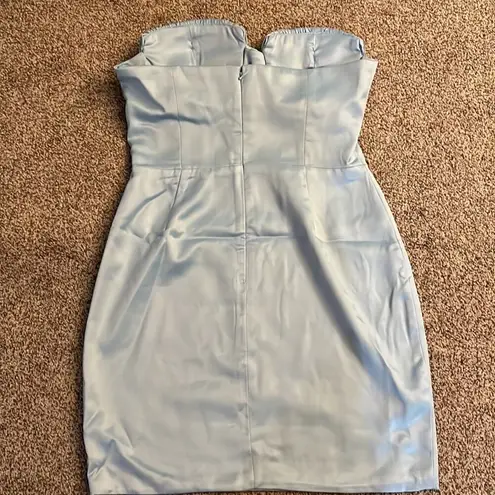 Naked Wardrobe Clam Shell Sweetheart Sleeveless Dress Size S