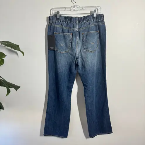 Hudson Remi High-Rise Straight Jeans Women 29 Blue Denim Minimal Modest Prep NWT