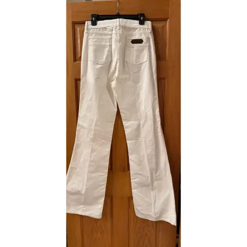 Tom Ford Moleskin Denim Flare Leg Pants - Size 29 -