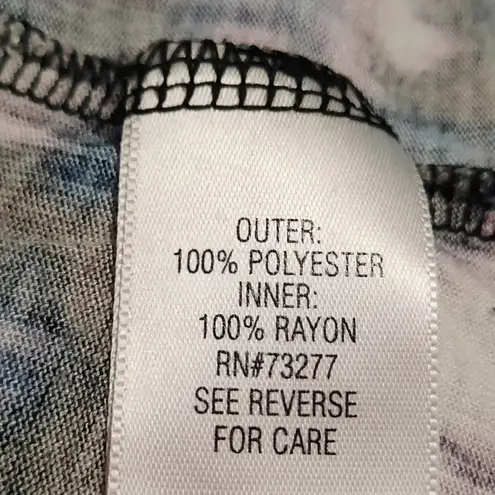 Simply Vera Vera Wang Tank Top Small Black