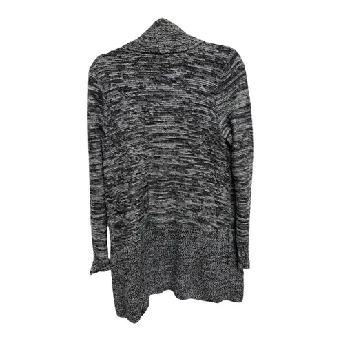 Apt. 9  Gray Long Knit Sweater Cardigan Jacket Size Large Layering Fall Winter