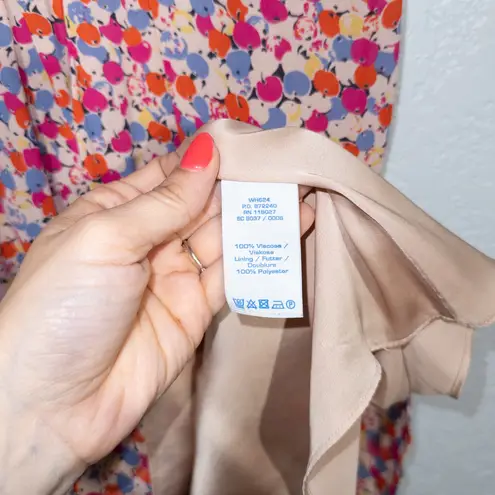 Boden USA Boden Pink Lola Blueberries and Redberries Printed Dress Size 8