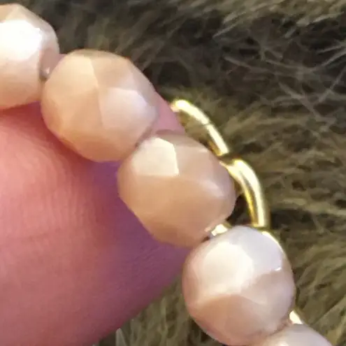 Vintage Belladonna layered bead chain necklace