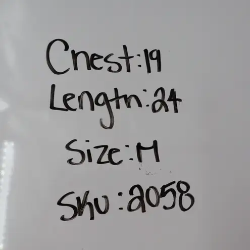 American Giant Classic Crew Neck T Shirt White Basic Made in USA Size M Size M