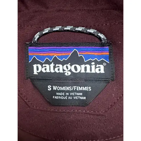 Patagonia  Womens Bivy Hooded Vest size Small