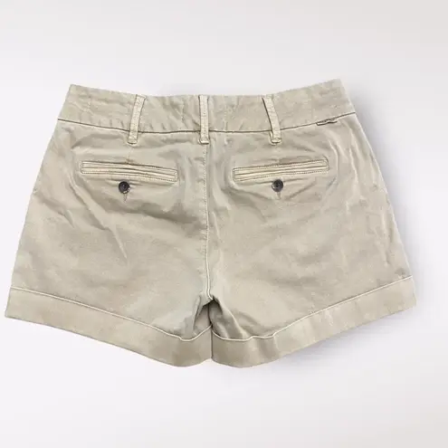 Dear John  NWT Hampton Short Mid Rise Shorts Womens Size 28 In Clay