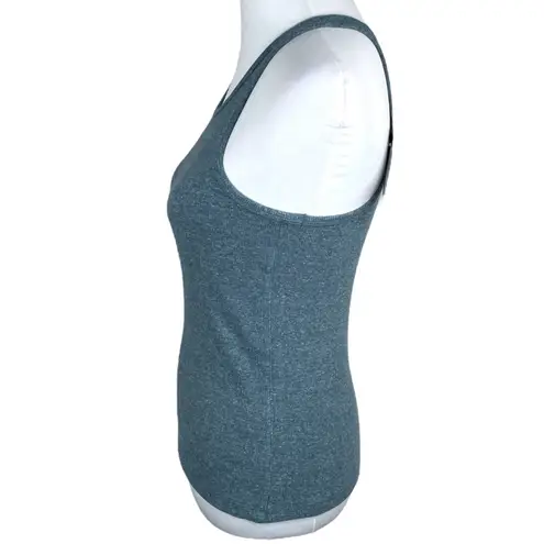 Allbirds Ribbed Tank Top Shadow Blue Sizes Medium and Large