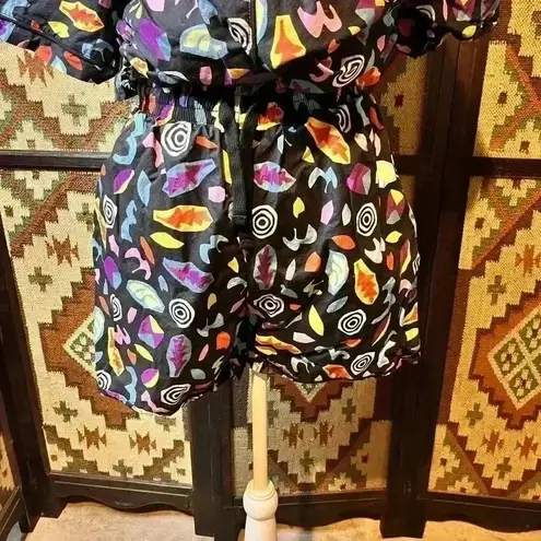 Stranger Things Chicago Pop Up Store Exclusive Seven Pajama Shorts Set Women Lrg