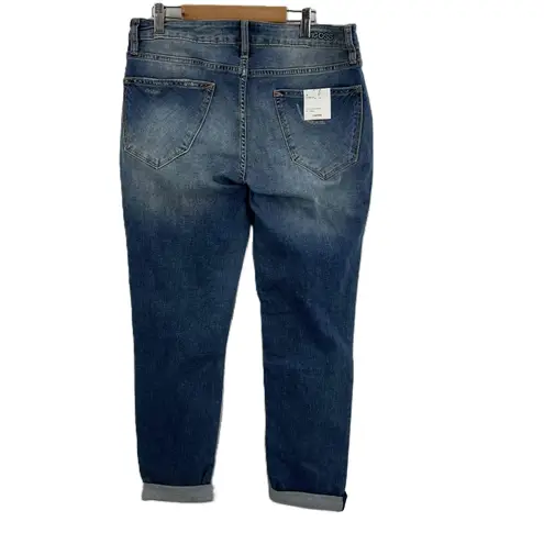 Vigoss  Thompson Midrise Tomboy Distressed Rolled Cuff Jeans Womens Size‎ 31 New thumbnail 4