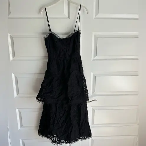 Lost + Wander Madonna Blossom Organza Midi Dress Sz XS NWT