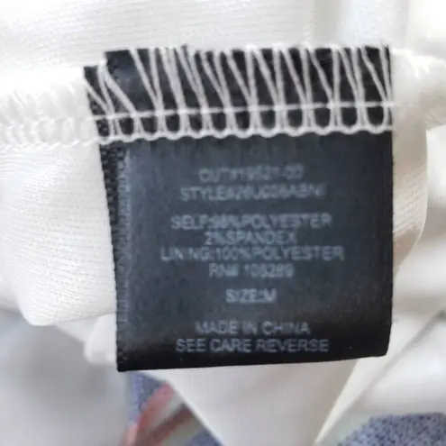 Trixxi  Clothing Company Womens Jumpsuit Size Medium Striped Knotted Top Coastal