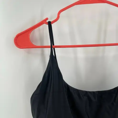 Red Carter Swimsuit Size 10 Mio Splice and Dice NEW Cut Out One Piece Black NWOT