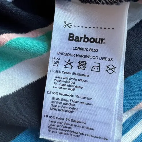 Barbour Harewood Stripe Dress Size 6