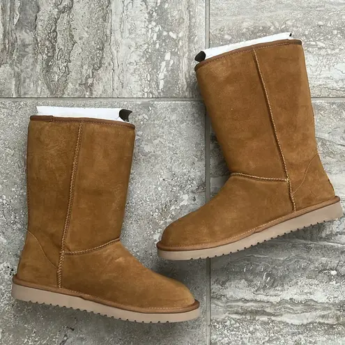 Koolaburra by Ugg UGG’s Koolaburra KOOLA Tall Boots in Chestnut, Size 11 Wide New in Box