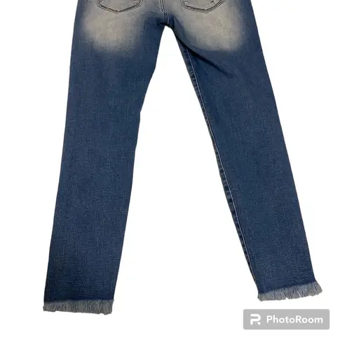 KanCan | Distressed denim jeans Blue Size 29