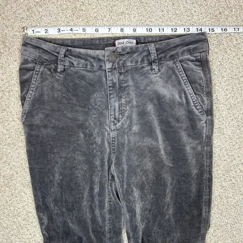 Dear John  Women’s Cropped Corduroy Pants Size 26