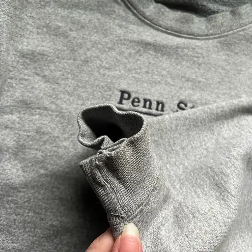 The Cotton Exchange Vintage Penn State Embroidered Crewneck Sweatshirt