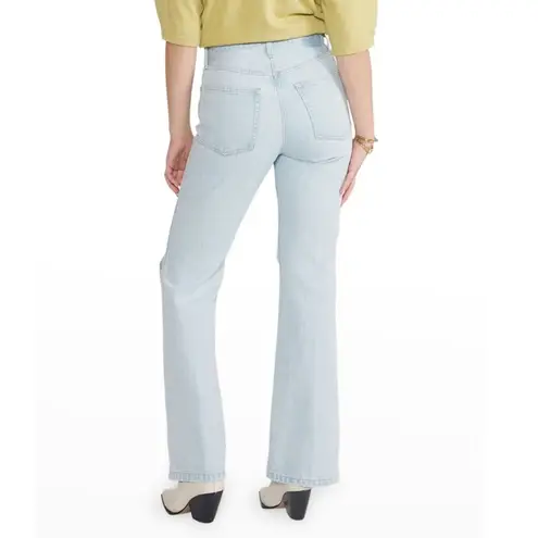 NWT ETICA Sasha Modern Sea Breeze Flare Jeans Size 24 Blue