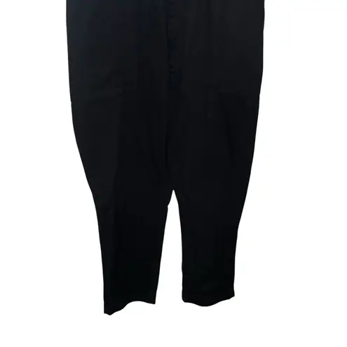 BIG BUD Original Overalls Size 1 XL Mono Black Cotton Denim Straight Leg