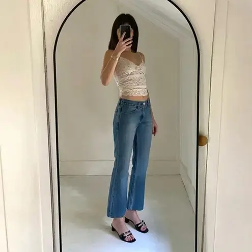 Levi's Levi’s 518 Vintage ‘01 SuperLow Boot Cut Jeans Size 3 JR. M