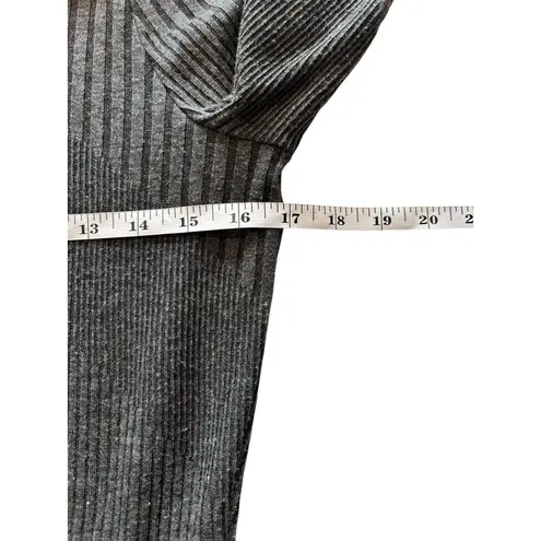 Society Girl Women's Long sleeve Grey Dress