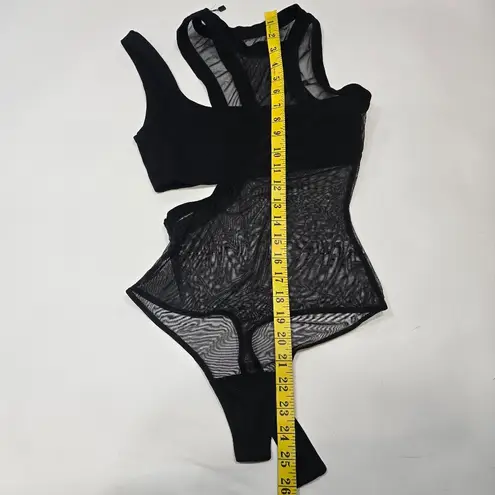 H:ours Sutra Bodysuit in Black