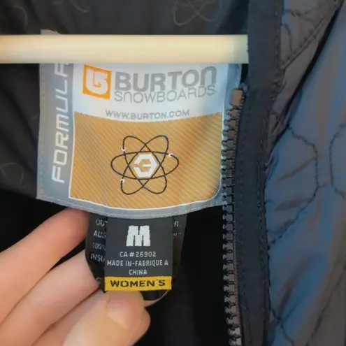 Burton quilted jacket medium