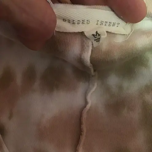 Gilded Intent Buckle Tie Dye Top