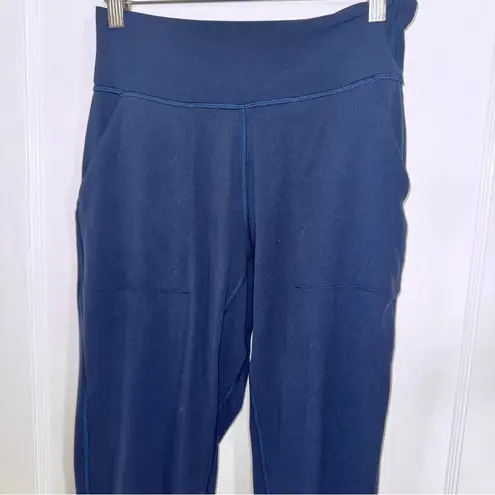 Lululemon Align High Rise Joggers in Deep Navy Size 6 Blue