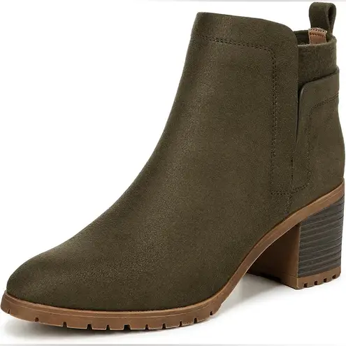 Life Stride Maggie Lug Sole Booties- Size 8