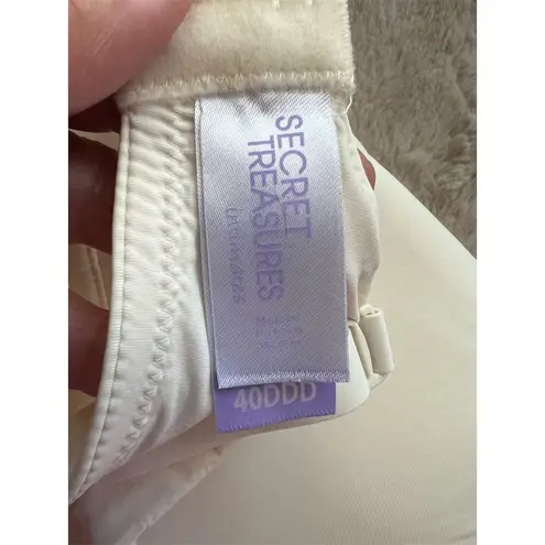 secret treasures Women's T-Shirt Bra 40DDD Beige Underwire Adjustable St…