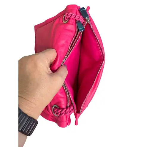 Salvatore Ferragamo Ferragamo NWT Viva Bow Leather Shoulder Bag in Hot Pink w/Box, Dustbag, & COA