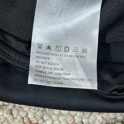 Baleaf Sport Skort Athletic Black Size M Medium Ball Pocket