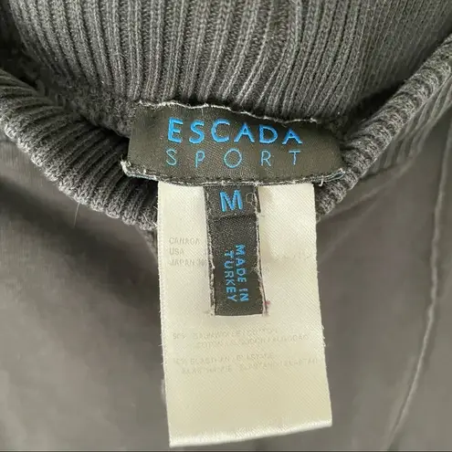 Escada Sport Knit Pants Sweatpants Lounge Black Size M