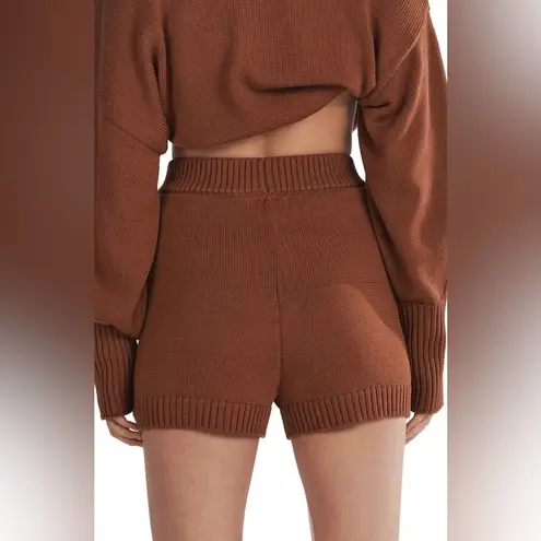 Charlie Holiday SAGE Blanche High-Waist Shorts, Size M New w/Tag $79