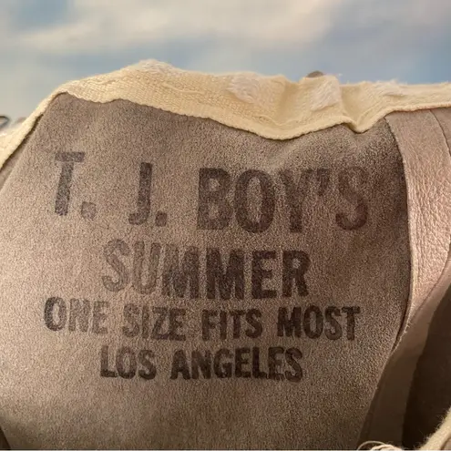 Baggy leather pants, vintage T.J. Boy’s Gray Size undefined