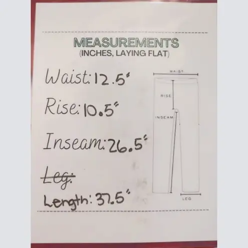 Alala Red Pull on Sweatpants Athleisure Sports Gym Workout Running Womens Size S - Image 6