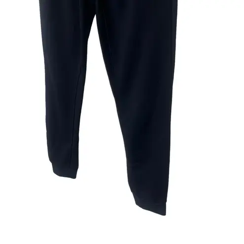 Mother Pleated Trainer Pants Women’s Size 24 Dark Navy Tapered Cuffed Ankle Slim Blue