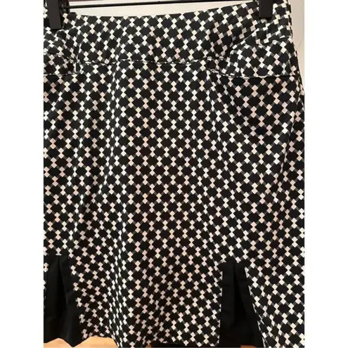 Tail XS Patterned Skort Black/White Black